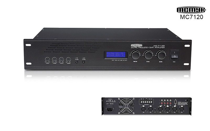 MC7120 digital frequency shift microphone management MC7120 digital frequency shift microphone management